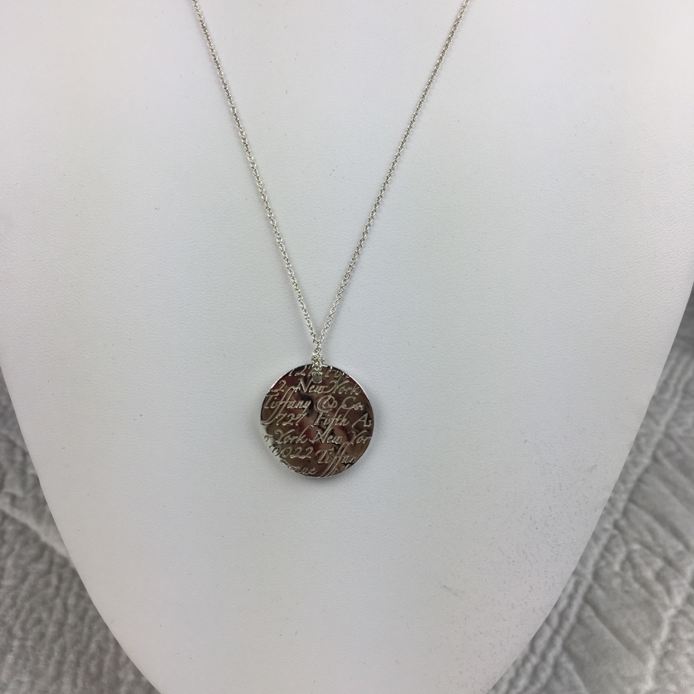 Tiffany & Co Sterling Silver Necklace
